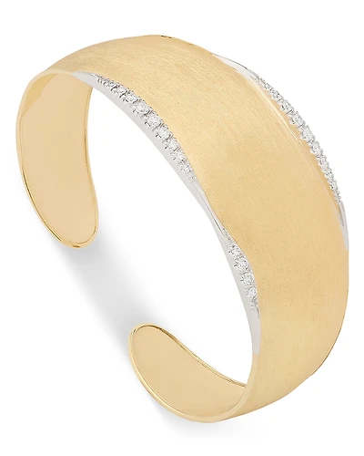 Marco Bicego Diamond Pave Cuff Bracelet