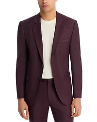 Hugo Arti Extra Slim Fit Tic Weave Suit Jacket