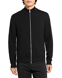 Theory Walton Textured Sweater Jacket