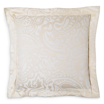 Frette Paisley Jacquard Euro Sham - Exclusive