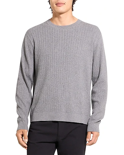 Theory Riland Cable Knit Sweater