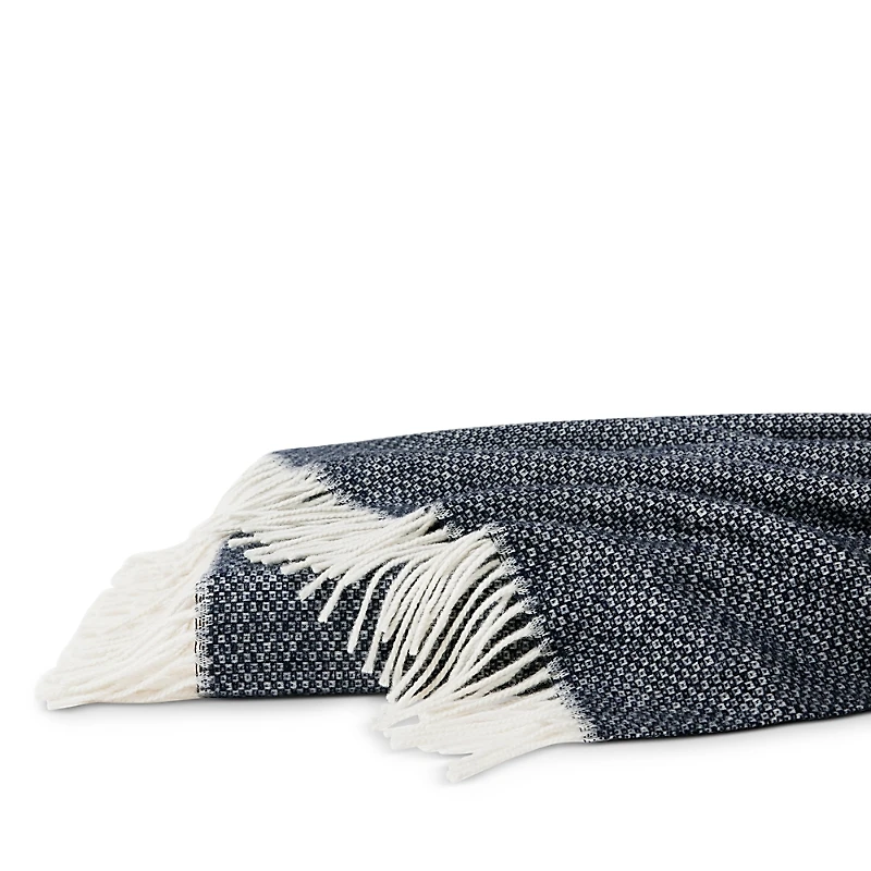 Sferra Cervino Wool-Cashmere Throw Blanket