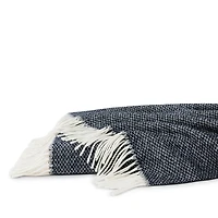 Sferra Cervino Wool-Cashmere Throw Blanket