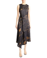 Santorelli Cecilia Sleeveless Midi Dress