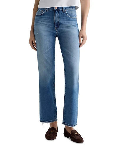 Ag Brinley High Rise Straight Jeans