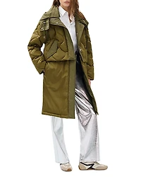 rag & bone Taki Long Convertible Jacket