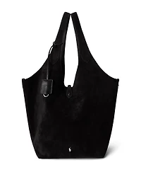Polo Ralph Lauren Polo Play Suede Large Tote