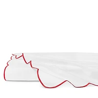 Sferra Limana Scalloped Flat Sheet