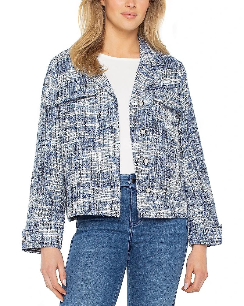 Liverpool Los Angeles Tweed Jacket