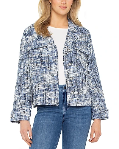 Liverpool Los Angeles Tweed Jacket