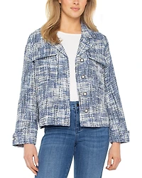 Liverpool Los Angeles Tweed Jacket