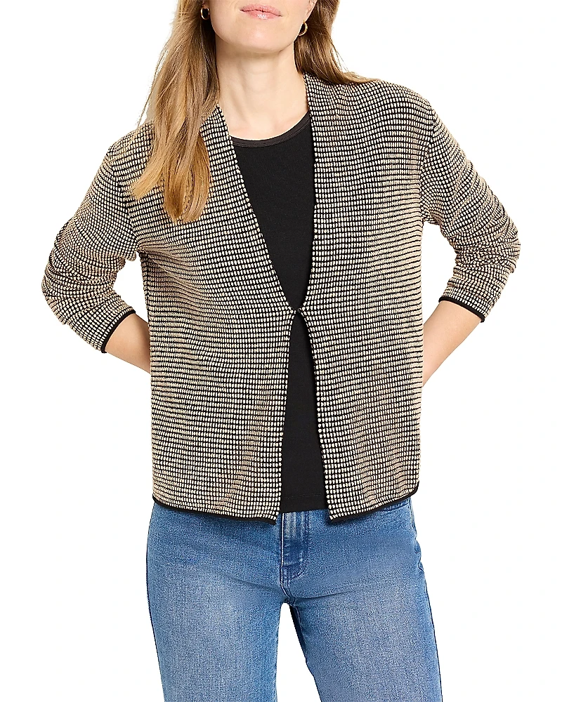 Nic+Zoe Pixel Hooked Up Cardigan