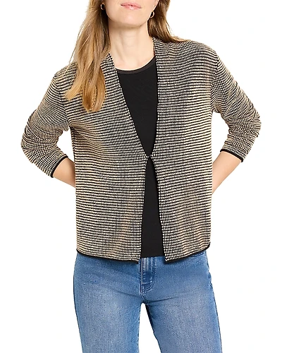 Nic+Zoe Pixel Hooked Up Cardigan