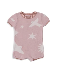 Barefoot Dreams Unisex CozyChic Ultra Lite Sparrow Romper - Baby