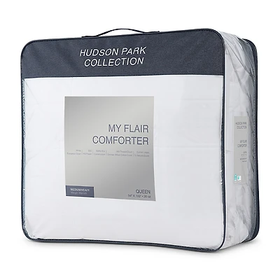 Hudson Park Collection My Flair Asthma & Allergy Friendly Down Comforter, Medium/heavy Queen - Exclusive