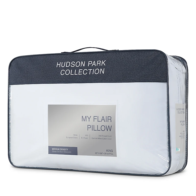 Hudson Park Collection My Flair Asthma & Allergy Friendly Down King Medium Pillow - Exclusive