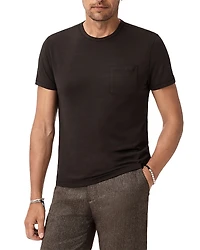 John Varvatos Bond Short Sleeve Burnout Tee