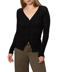 Sanctuary Fitted Raglan Cardigan