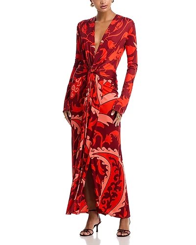 Johanna Ortiz Jersey Dress