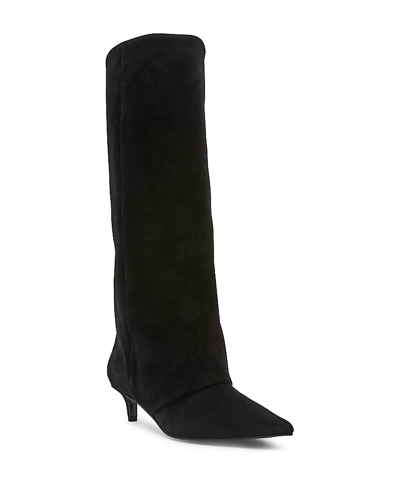 Steve Madden Women's Luca Suede Tall Boots