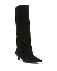 Steve Madden Women's Luca Suede Tall Boots