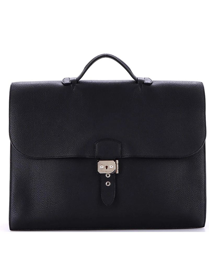 Pre-Owned HERMES 41 Sac a Depeches Bag Togo