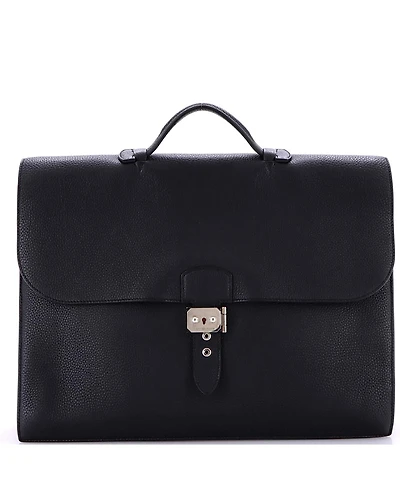 Pre-Owned HERMES 41 Sac a Depeches Bag Togo