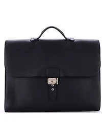 Pre-Owned HERMES 41 Sac a Depeches Bag Togo