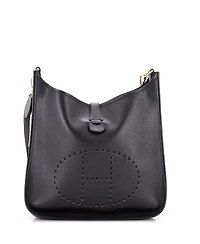Pre-Owned Hermes Pm Evelyne Bag Gen I Ardennes