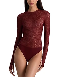 Alice and Olivia Taeyn Lace Bodysuit