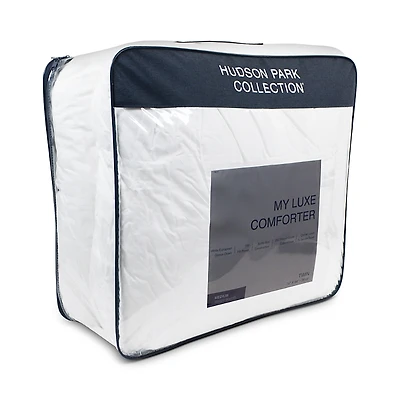 Hudson Park Collection My Luxe Asthma & Allergy Friendly Medium Weight Down Comforter, Twin - Exclusive