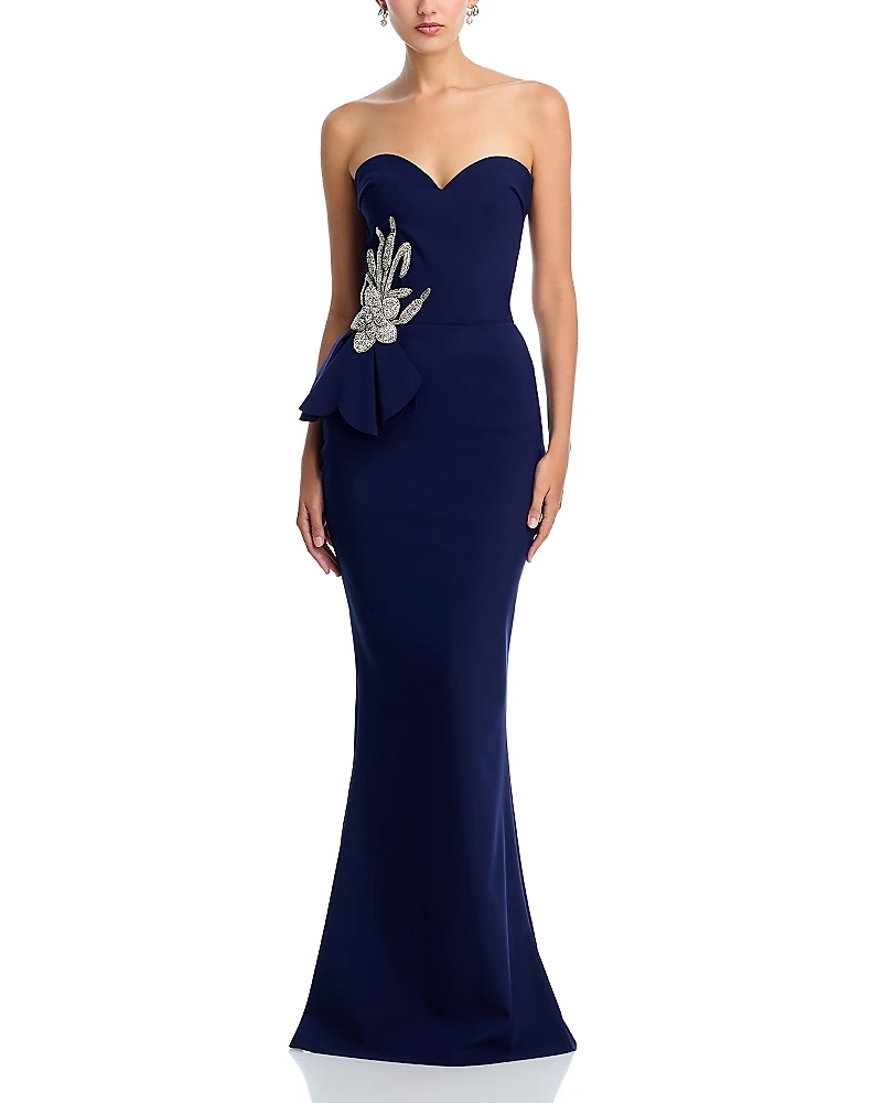 Chiara Boni La Petite Robe Grenawa Gown