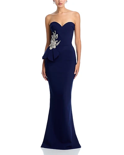 Chiara Boni La Petite Robe Grenawa Gown