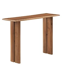 Modway Amistad Wood Console Table