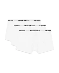 Emporio Armani Solid Boxer Briefs, Pack of 3