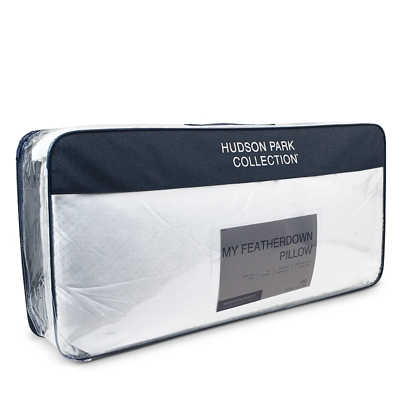 Hudson Park Collection My Featherdown Pillow, King - Exclusive