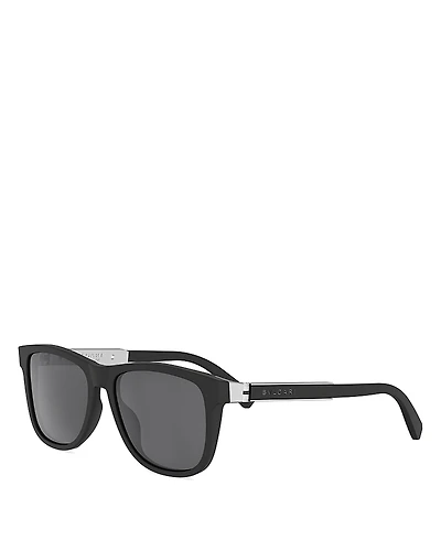 Bvlgari Aluminium Square Sunglasses, 54mm