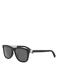 Bvlgari Aluminium Square Sunglasses, 54mm