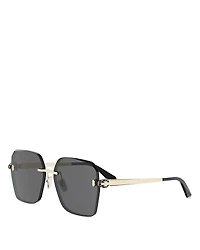 Bvlgari Serpenti Forever Square Sunglasses, 58mm