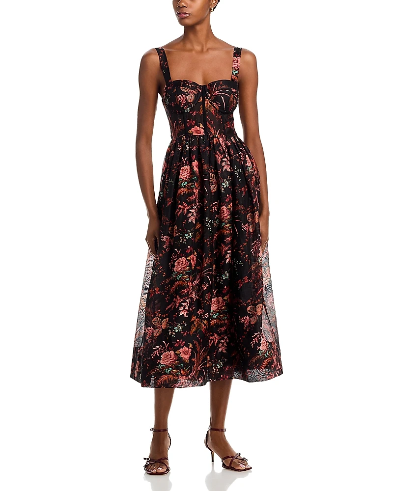 Cara Pheobe Midi Dress