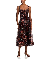 Cara Pheobe Midi Dress