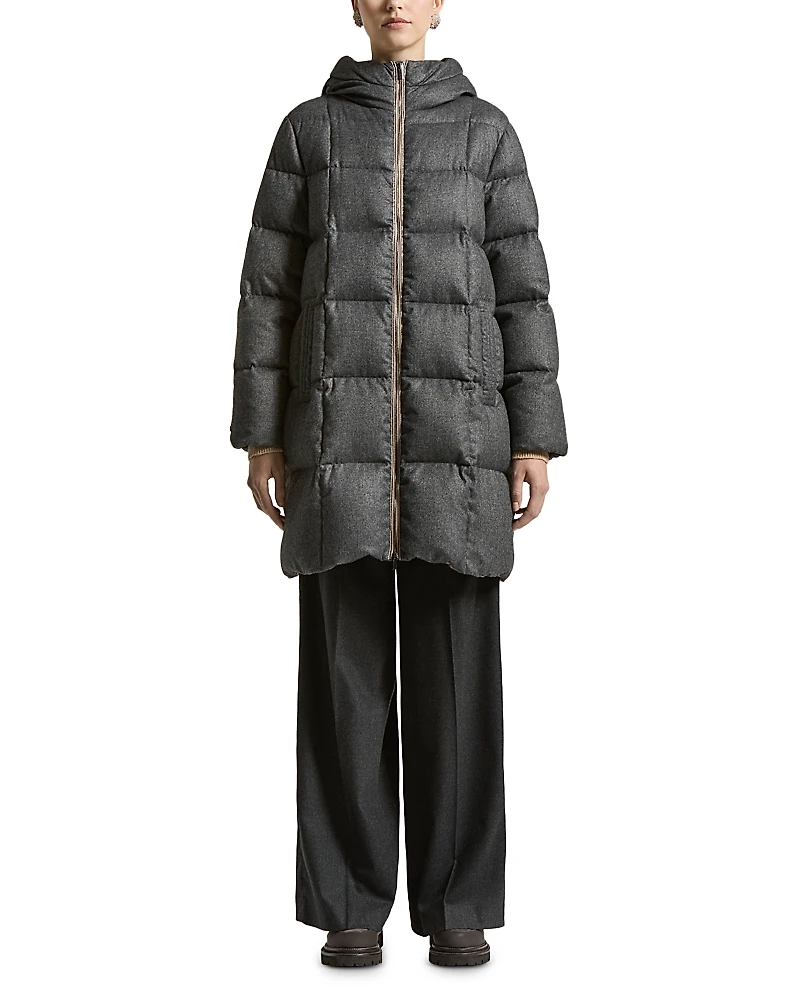 Peserico Puffer Coat