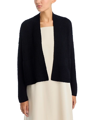 Eileen Fisher Open Front Cardigan Sweater