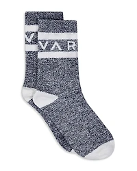 Varley Spencer Marled Crew Socks
