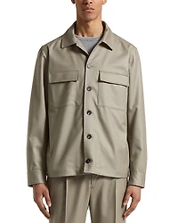 Peserico Relaxed Fit Shirt Jacket