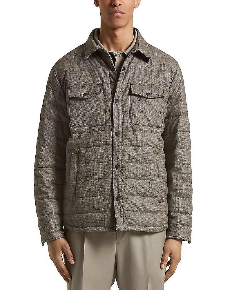 Peserico Samosa Quilted Jacket