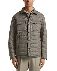 Peserico Samosa Quilted Jacket
