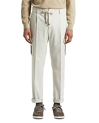 Peserico Relaxed Fit Drawstring Cargo Pants