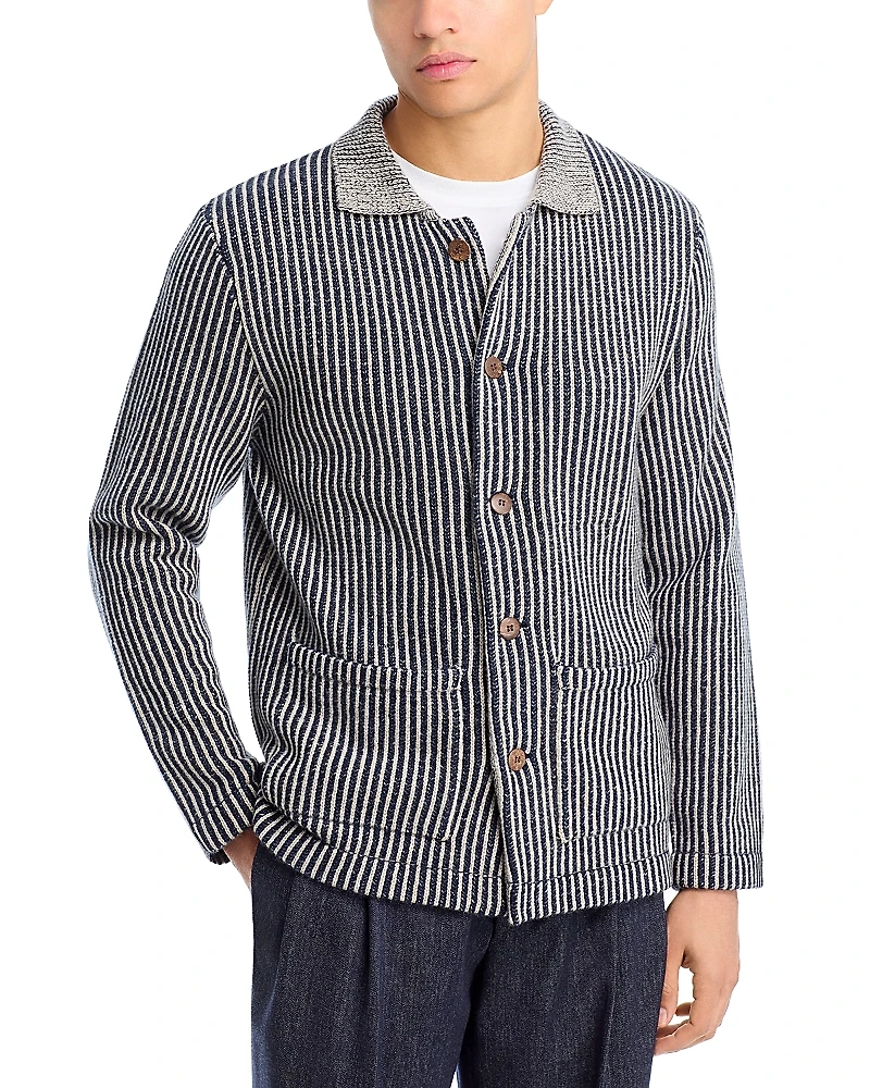 Alex Crane Knit Kite Jacket