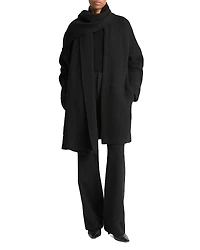 Vince Draped Car Coat